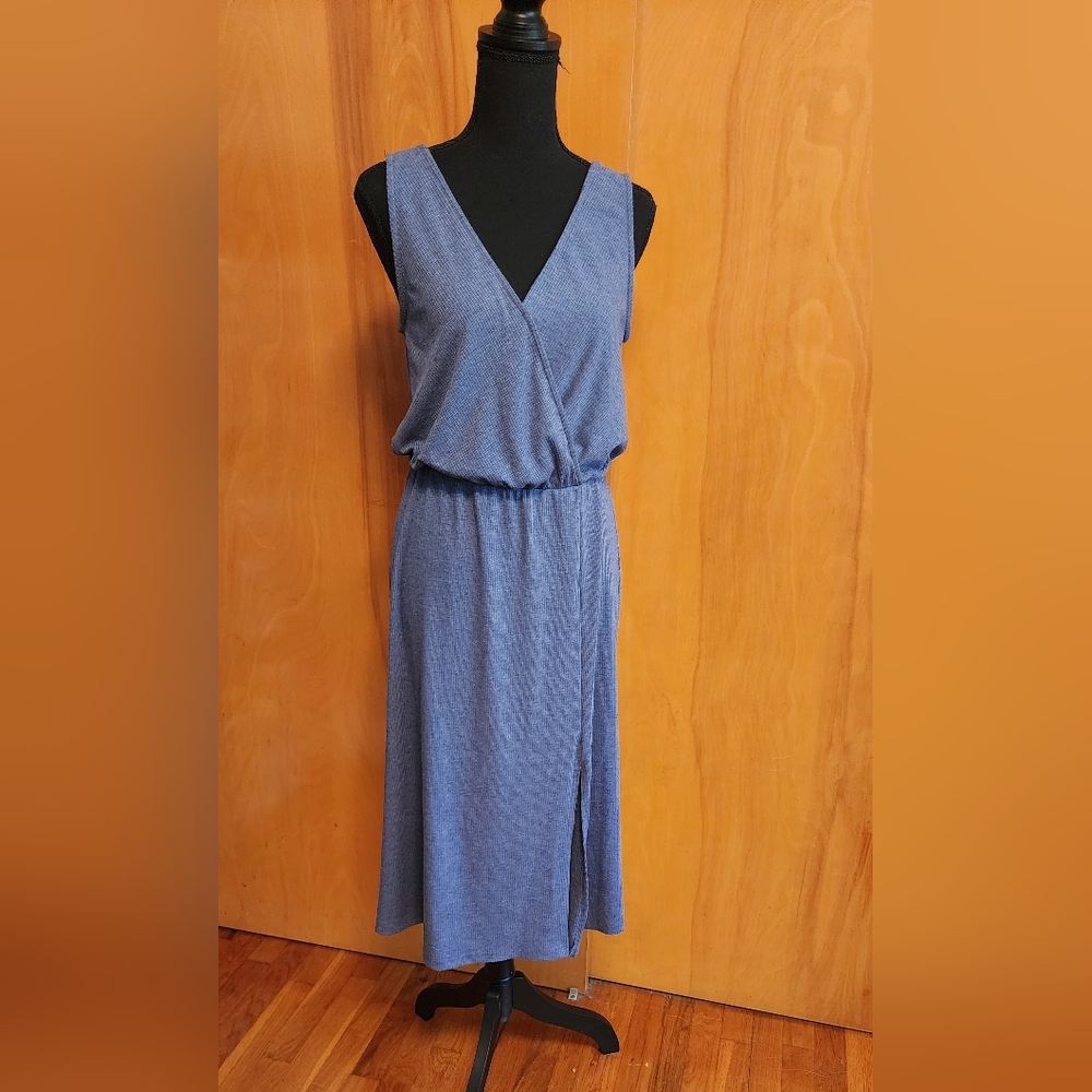 Dual Nature Ribbed Dress